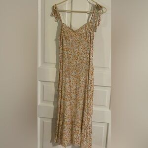 Mimi Chica Floral Maxi Dress - Multicolor